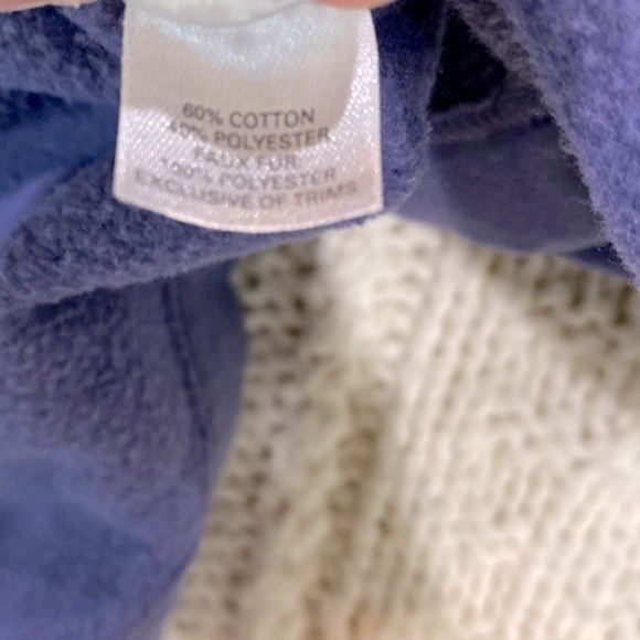 Victorias Secret purple cozy robe size small - Picture 6 of 7